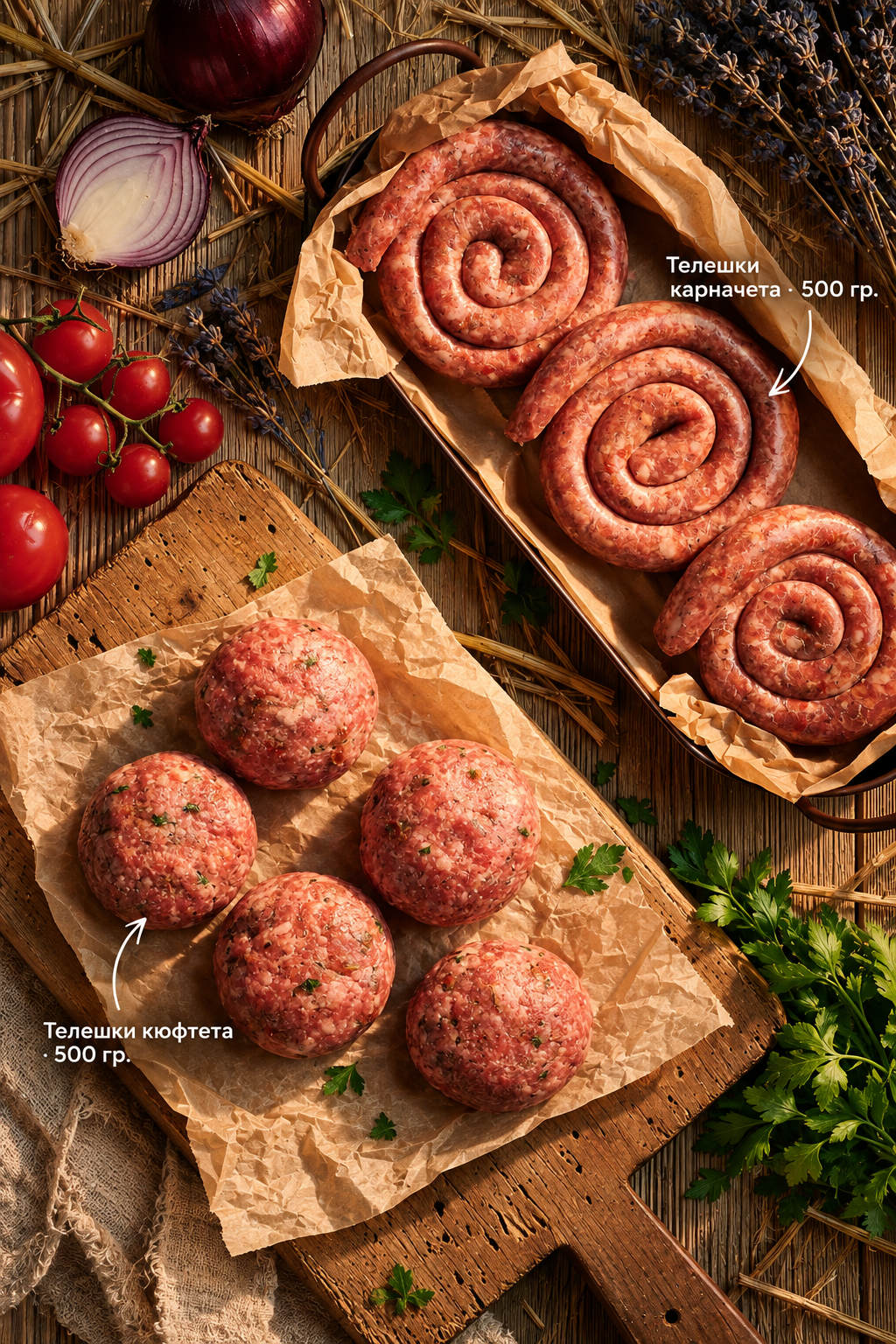 Дуо BLACK ANGUS Пакет